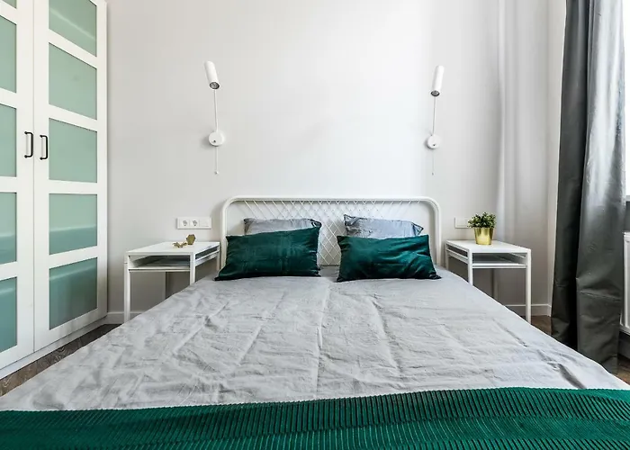 Center By Urban Rent Апартаменты Вильнюс